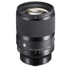 Objectif à Focale fixe Sigma 50mm F/1.4 DG DN ART pour Sony FE