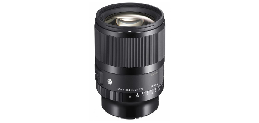 Objectif à Focale fixe Sigma 50mm F/1.4 DG DN ART pour Sony FE