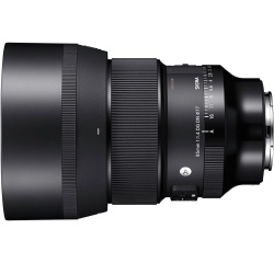 Objectif à Focale fixe Sigma 85MM F/1,4 DG DN ART pour Sony FE