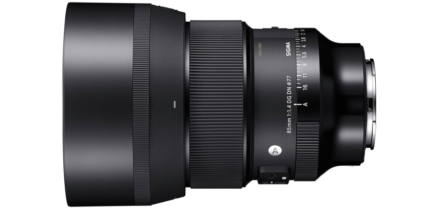Objectif à Focale fixe Sigma 85MM F/1,4 DG DN ART pour Sony FE