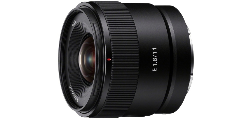 Objectif à Focale fixe Sony E 11mm f/1.8