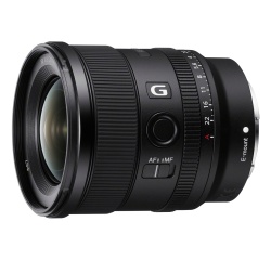 Objectif à Focale fixe Sony FE 20mm f/1,8 G