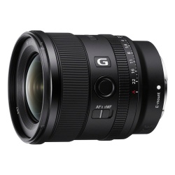 Objectif à Focale fixe Sony FE 20mm f/1,8 G