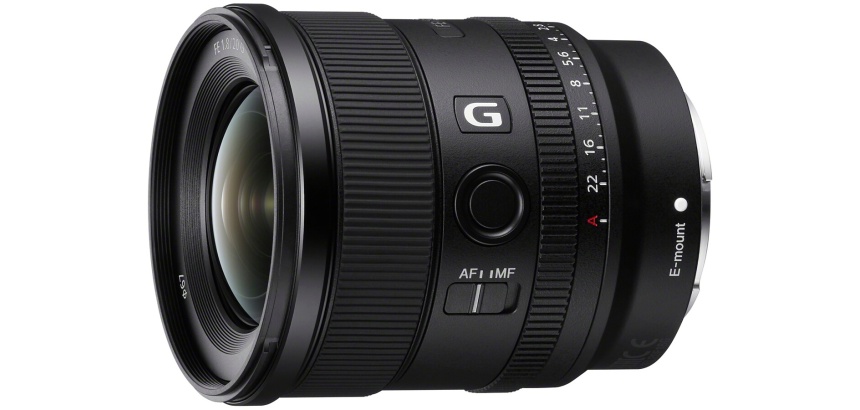 Objectif à Focale fixe Sony FE 20mm f/1,8 G