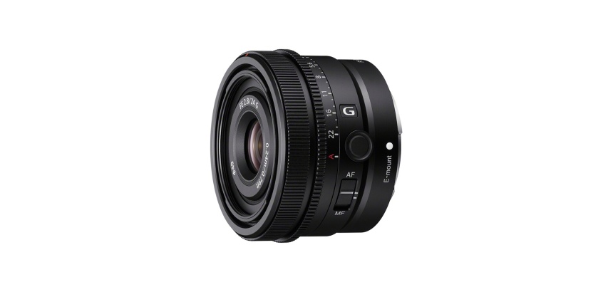 Objectif à Focale fixe Sony FE 24mm F/2.8 G