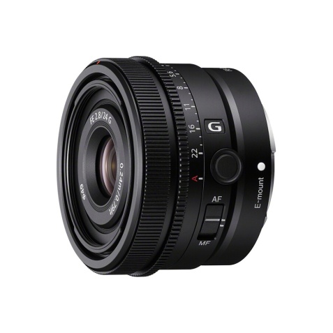 Objectif à Focale fixe Sony FE 24mm F/2.8 G