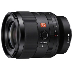 Objectif à Focale fixe Sony FE 35mm F/1.4 GM