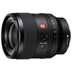 Objectif à Focale fixe Sony FE 35mm F/1.4 GM