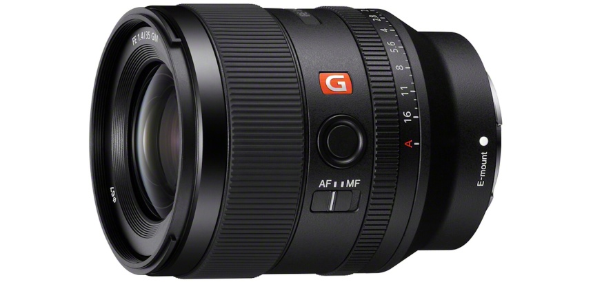 Objectif à Focale fixe Sony FE 35mm F/1.4 GM