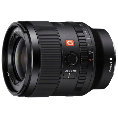 Objectif à Focale fixe Sony FE 35mm F/1.4 GM