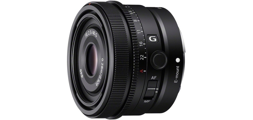 Objectif à Focale fixe Sony FE 40mm F/2.5 G
