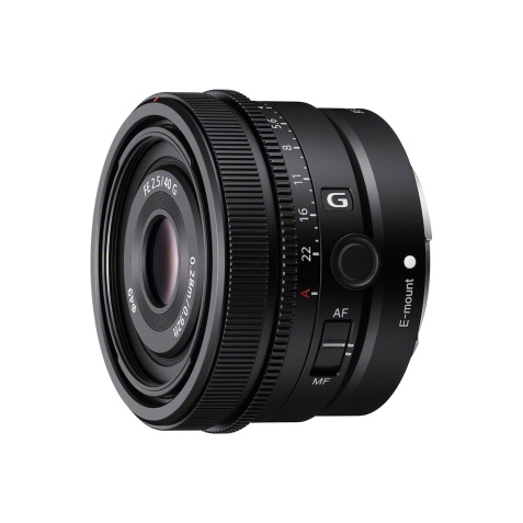 Objectif à Focale fixe Sony FE 40mm F/2.5 G