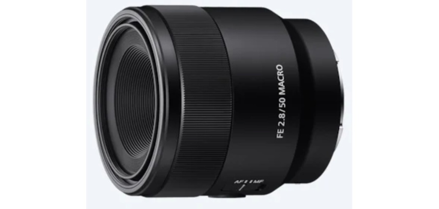 Objectif à Focale fixe Sony FE 50mm f/2.8 Macro