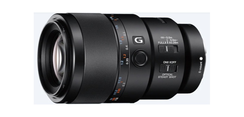 Objectif à Focale fixe Sony FE 90mm F/2.8 OSS G Macro