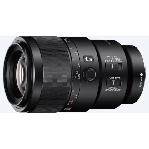 Objectif à Focale fixe Sony FE 90mm F/2.8 OSS G Macro