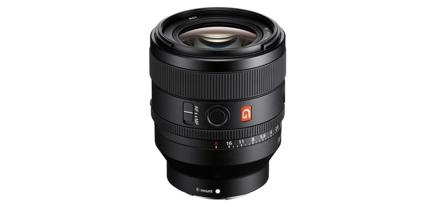 Objectif à Focale fixe Sony FE 50mm F/1.4 GM