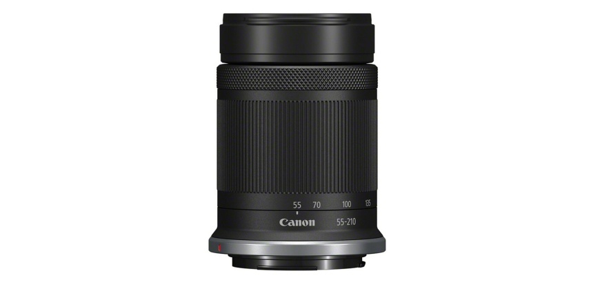 Objectif zoom Canon RF-S 55-210mm F/5-7.1 IS STM