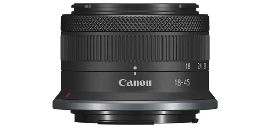 Objectif zoom Canon RF-S 18-45mm f/4.5-6.3 IS STM