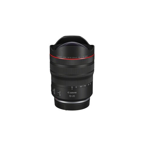 Objectif zoom Canon RF 10-20mm f/4L IS STM