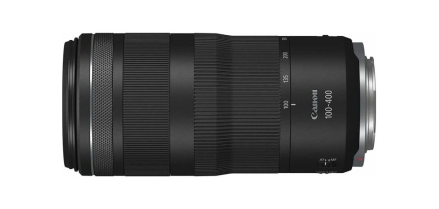 Objectif zoom Canon RF 100-400mm f/5.6-8 IS USM