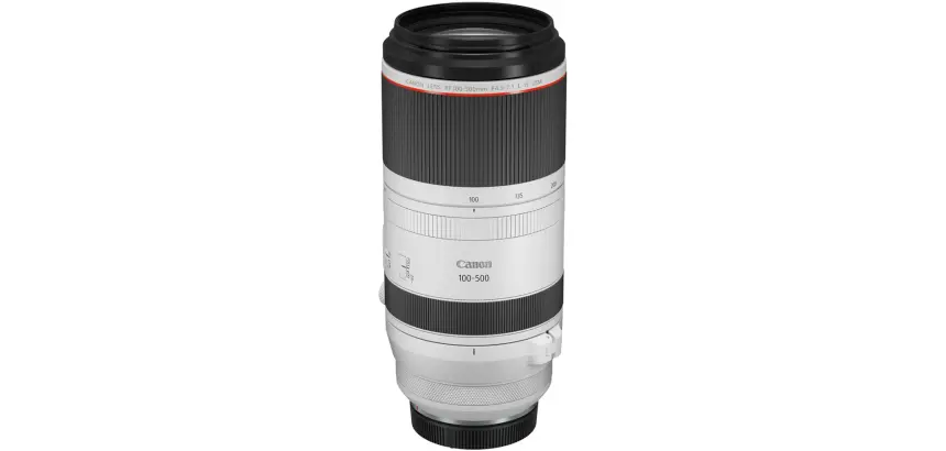 Objectif zoom Canon RF 100-500mm F/4.5-7.1 L IS USM