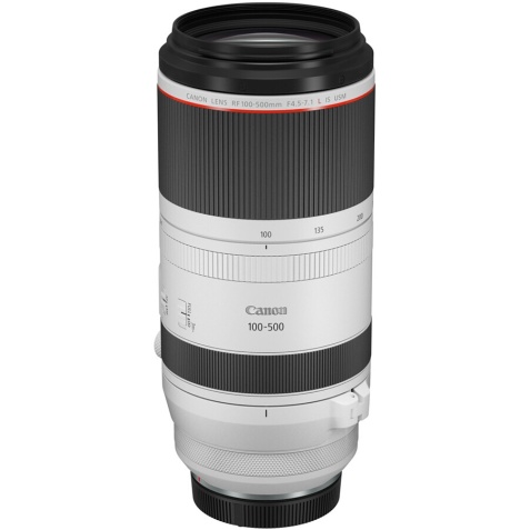 Objectif zoom Canon RF 100-500mm F/4.5-7.1 L IS USM