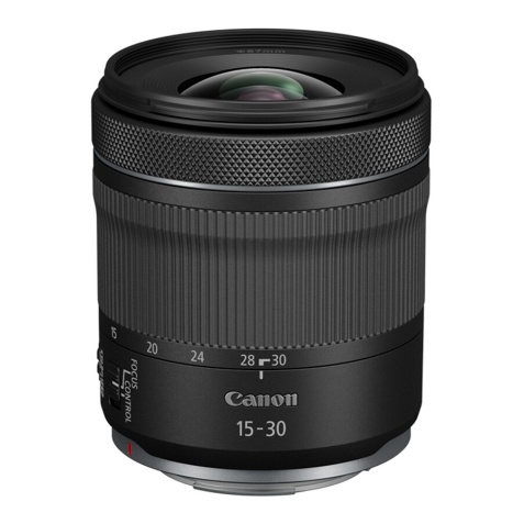 Objectif zoom Canon RF 15-30mm F/4.5-6.3 IS STM