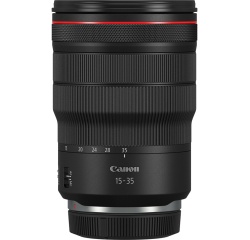 Objectif zoom Canon RF 15-35mm f/2.8 L IS USM