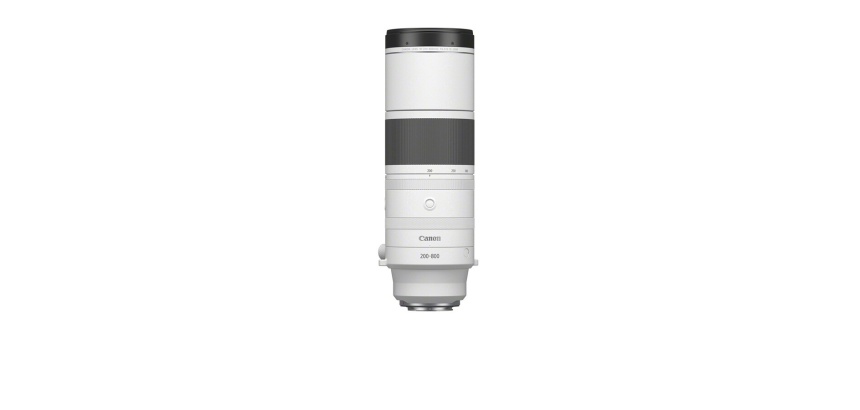 Objectif zoom Canon RF 200-800mm f/6.3-9 IS USM
