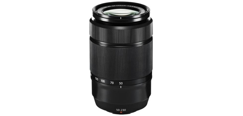 Objectif zoom Fujifilm XC 50-230MM F/4.5-6.7 OIS II NOIR