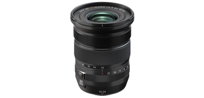 Objectif zoom Fujifilm XF 10-24mm F/4 R OIS WR