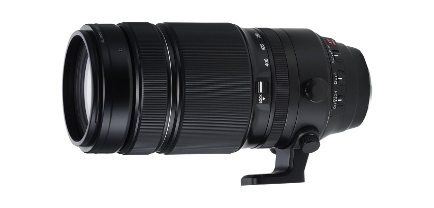 Objectif zoom Fujifilm XF 100-400mm F/4.5-5.6 R LM OIS Noir