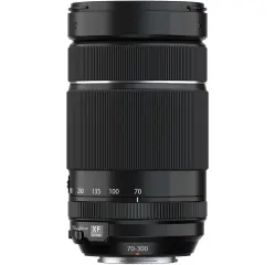 Objectif zoom Fujifilm XF 70-300mm f/4-5.6 R LM Noir