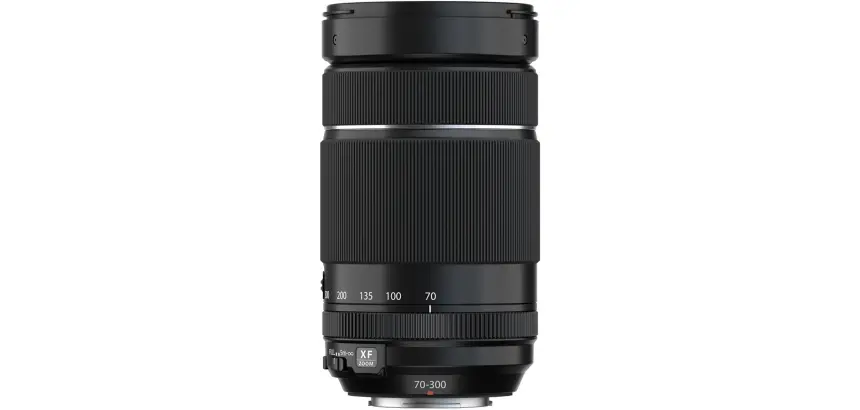 Objectif zoom Fujifilm XF 70-300mm f/4-5.6 R LM Noir