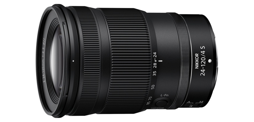 Objectif zoom Nikon Z 24-120mm f/4 S