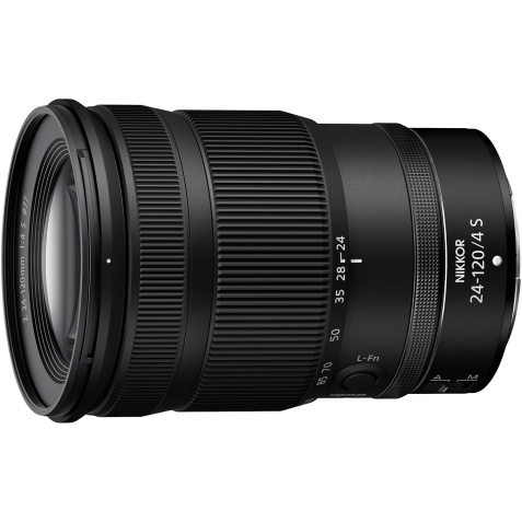 Objectif zoom Nikon Z 24-120mm f/4 S
