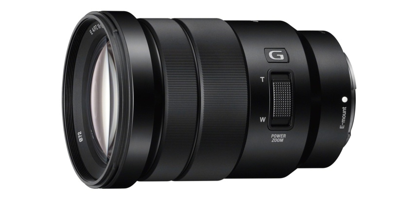 Objectif zoom Sony E PZ 18-105mm f/4 G