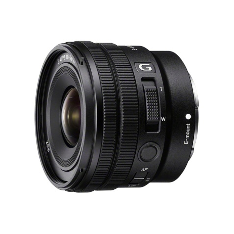 Objectif zoom Sony E PZ 10-20mm f/4 G