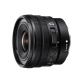 Objectif zoom Sony E PZ 10-20mm f/4 G