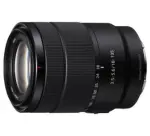 Objectif zoom Sony E 18-135mm f/3,5-5,6 OSS noir