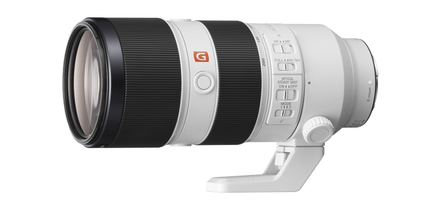 Objectif zoom Sony FE 70-200mm f/2.8 GM