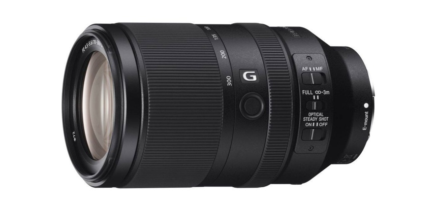 Objectif zoom Sony FE 70-300MM F/4,5-5,6 G