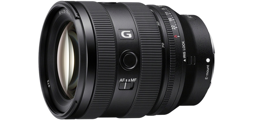 Objectif zoom Sony FE 20-70mm F/4 G