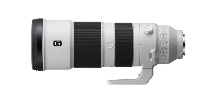Objectif zoom Sony FE 200-600mm F/5.6-6.3 G OSS