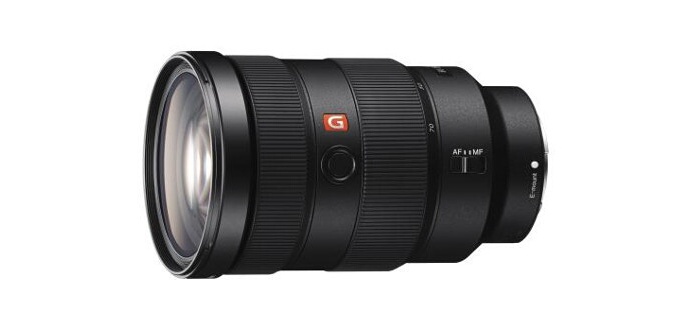 Objectif zoom Sony FE 24-70mm f/2,8 GM