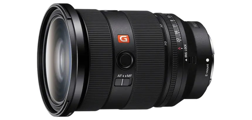 Objectif zoom Sony FE 24-70mm f/2.8 GM II