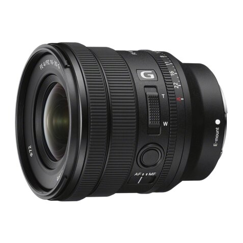 Objectif zoom Sony FE PZ 16-35mm F/4 G