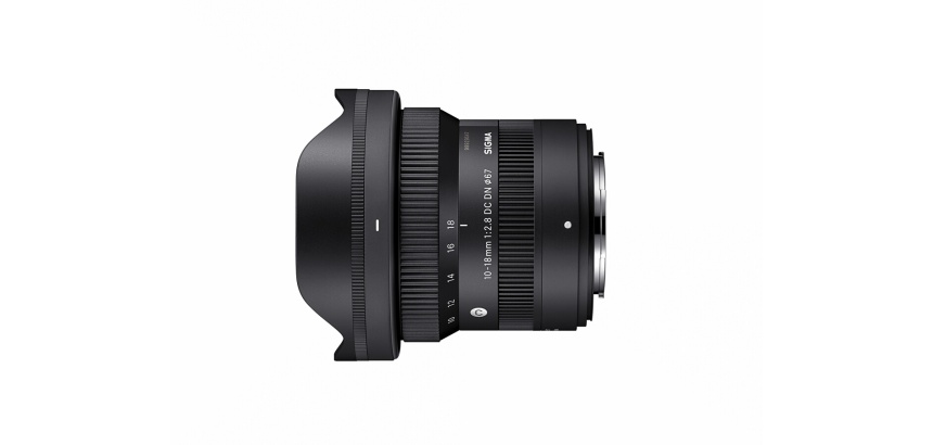 Objectif zoom Sigma Optique Hybride 10-18mm F2.8 DC DN Contemporary monture Fuji X