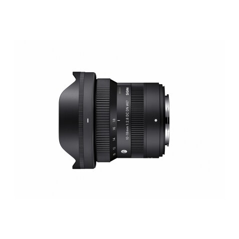 Objectif zoom Sigma Optique Hybride 10-18mm F2.8 DC DN Contemporary monture Fuji X