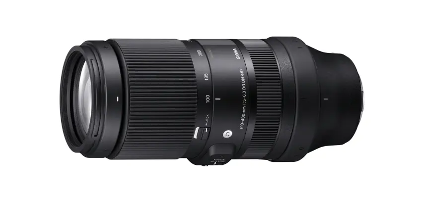 Objectif zoom Sigma 100-400mm F/5-6.3 DG DN OS Contemporary pour monture L